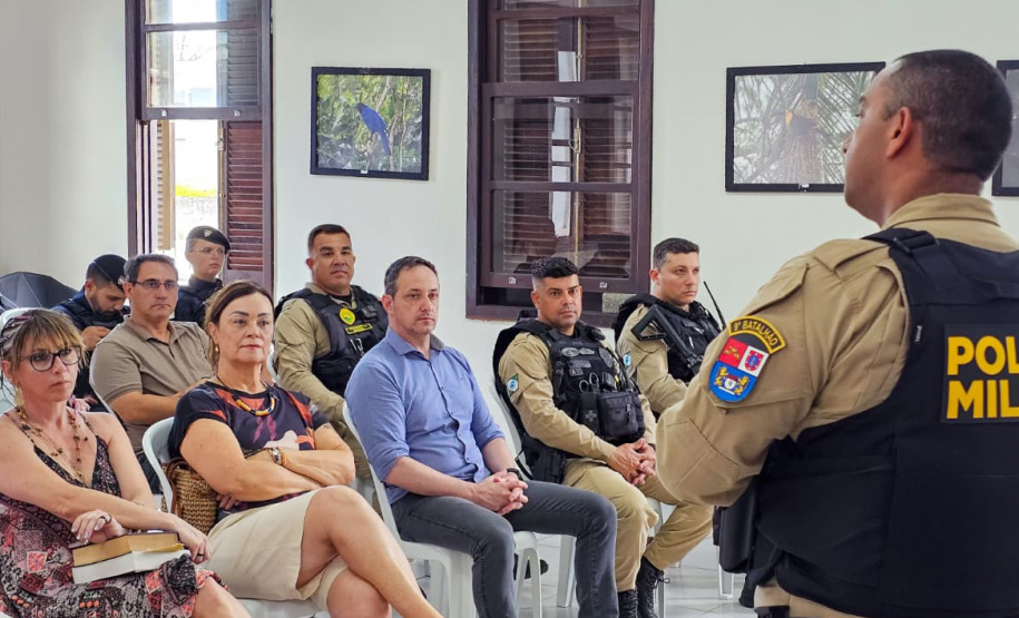 Em Guaratuba, palestra do Mulher Segura Paraná destaca prevenção ao feminicídio