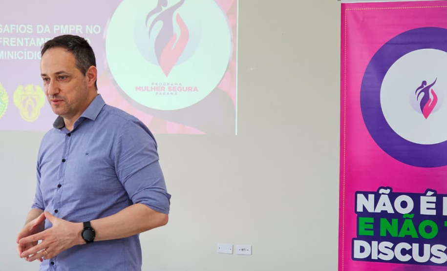 Em Guaratuba, palestra do Mulher Segura Paraná destaca prevenção ao feminicídio