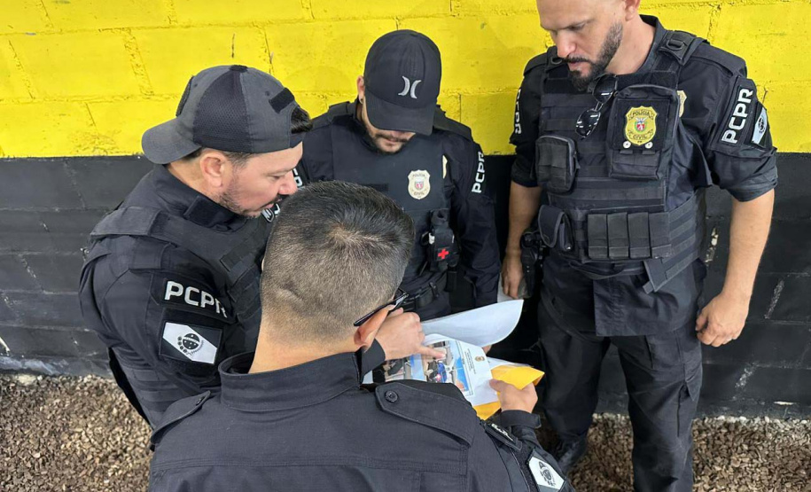 PCPR cumpre 44 mandados contra grupo envolvido com o tráfico de drogas no Sudoeste