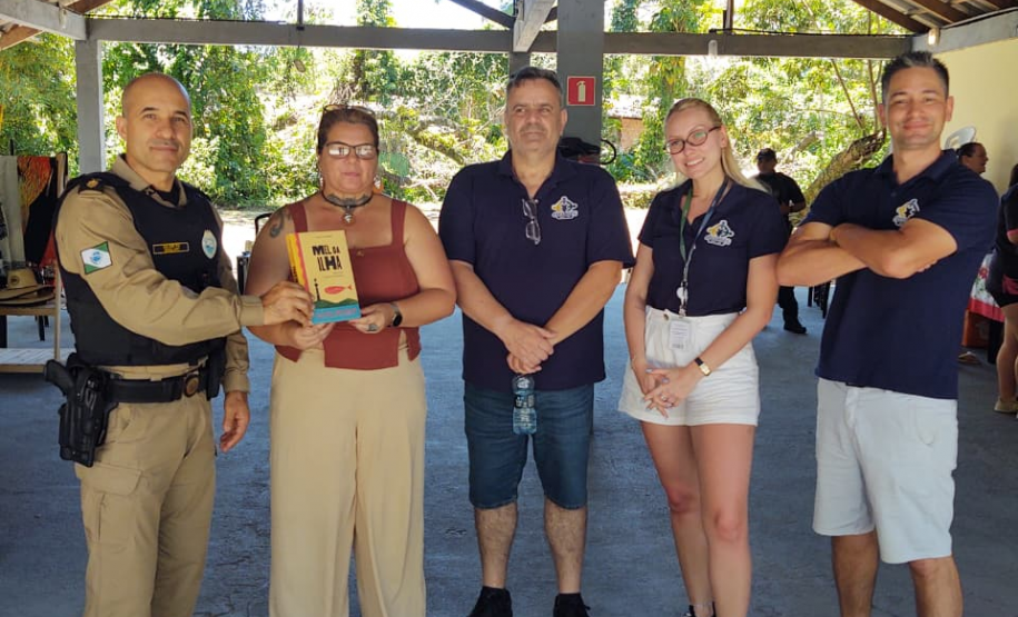 Ilha do Mel sedia encontro dos CONSEGs durante a Missão Paraná IV
