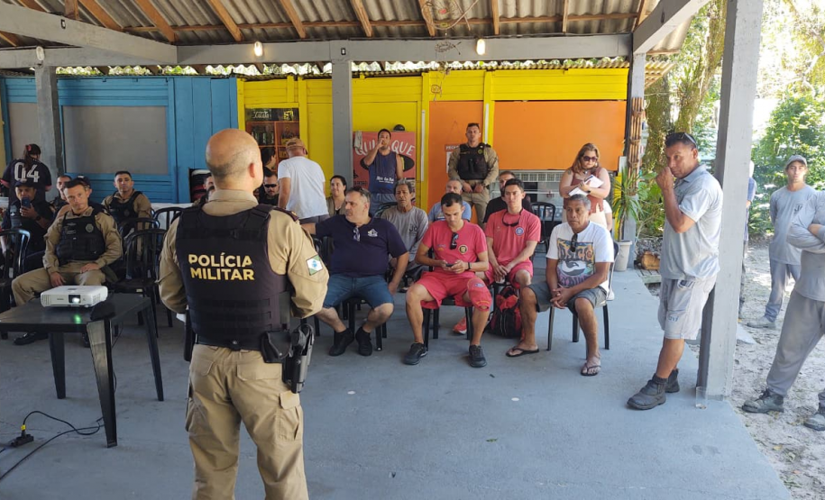 Ilha do Mel sedia encontro dos CONSEGs durante a Missão Paraná IV