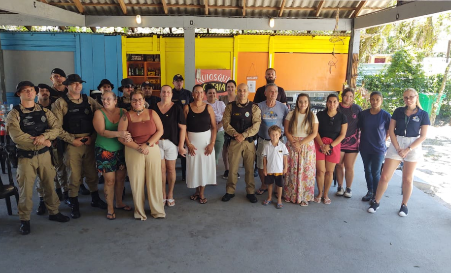 Ilha do Mel sedia encontro dos CONSEGs durante a Missão Paraná IV