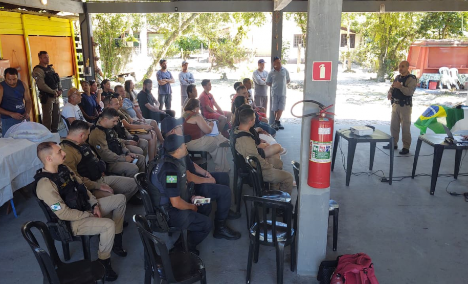 Ilha do Mel sedia encontro dos CONSEGs durante a Missão Paraná IV