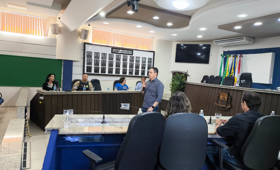 Seminário Mulher Segura e Prevenção ao Uso de Drogas é realizado na Câmara Municipal de Guaratuba