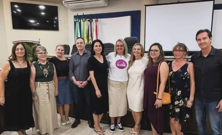 Seminário Mulher Segura e Prevenção ao Uso de Drogas é realizado na Câmara Municipal de Guaratuba