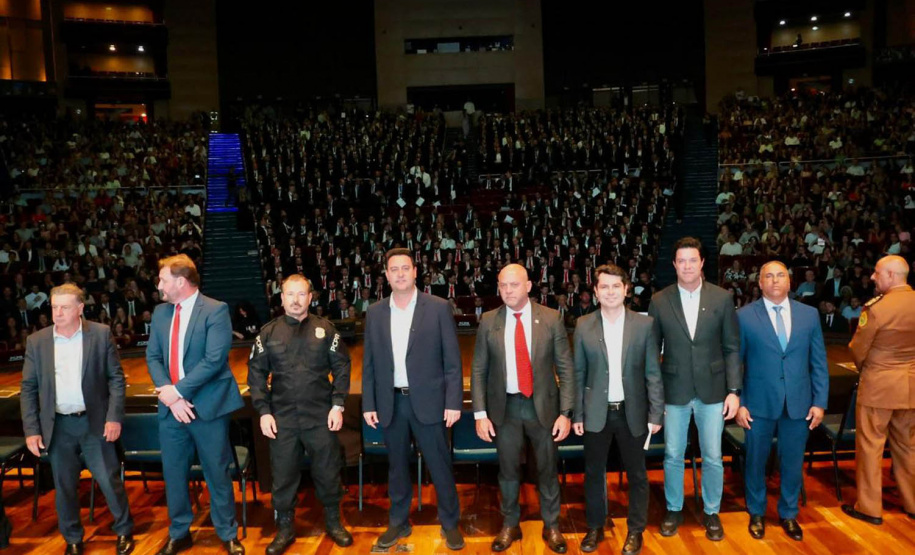 Segurança pública do Paraná ganha reforço de 555 novos policiais civis