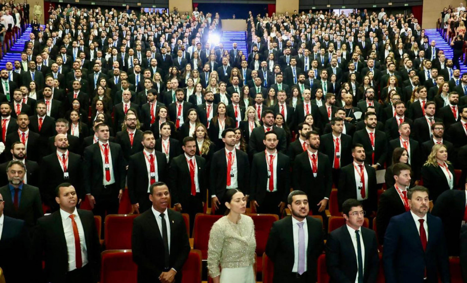 Segurança pública do Paraná ganha reforço de 555 novos policiais civis