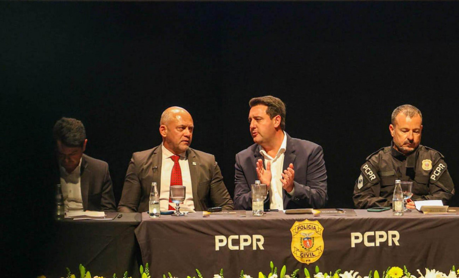 Segurança pública do Paraná ganha reforço de 555 novos policiais civis