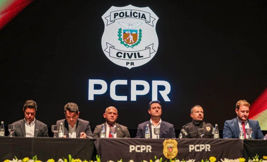 Segurança pública do Paraná ganha reforço de 555 novos policiais civis