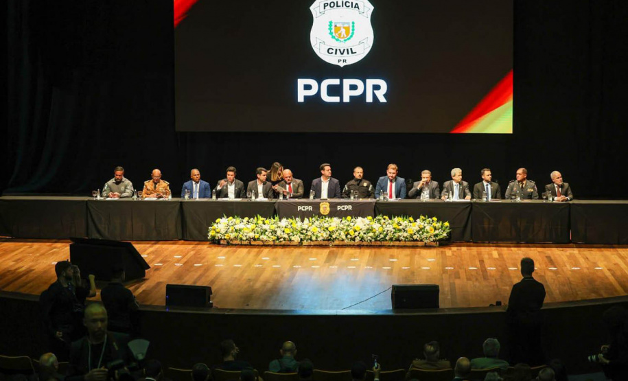Segurança pública do Paraná ganha reforço de 555 novos policiais civis