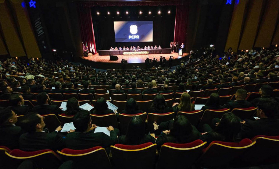 Segurança pública do Paraná ganha reforço de 555 novos policiais civis