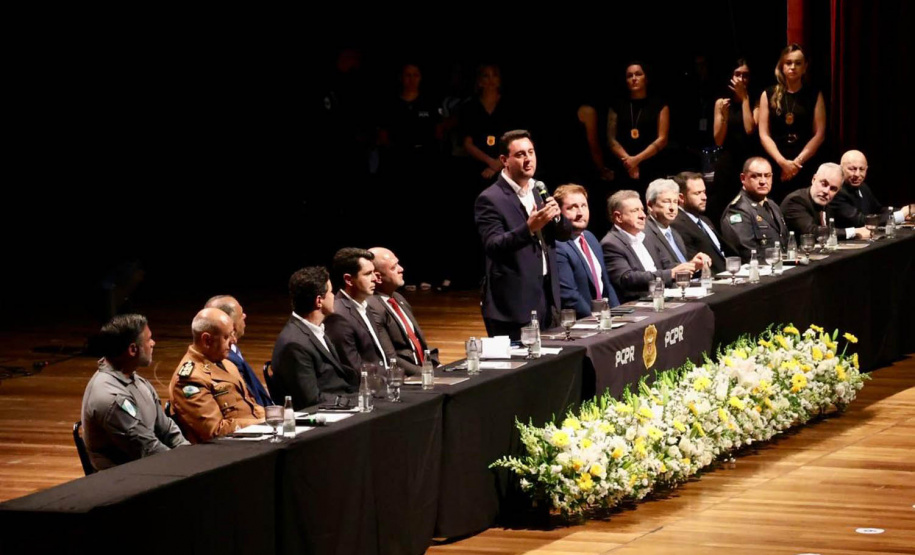 Segurança pública do Paraná ganha reforço de 555 novos policiais civis