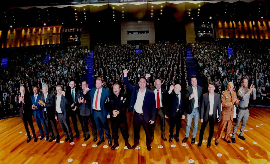 Segurança pública do Paraná ganha reforço de 555 novos policiais civis