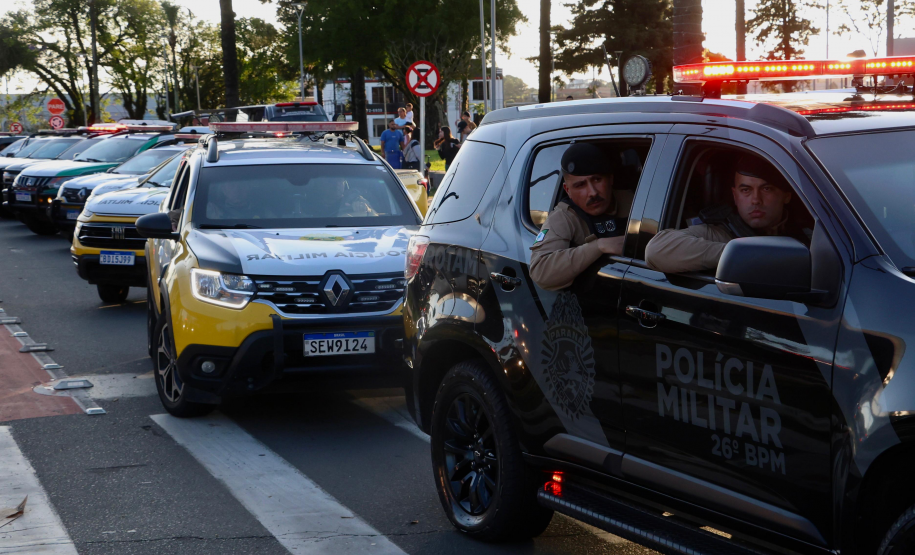 Forças de segurança lançam nova edição da Operação Sinergia no Litoral do Estado
