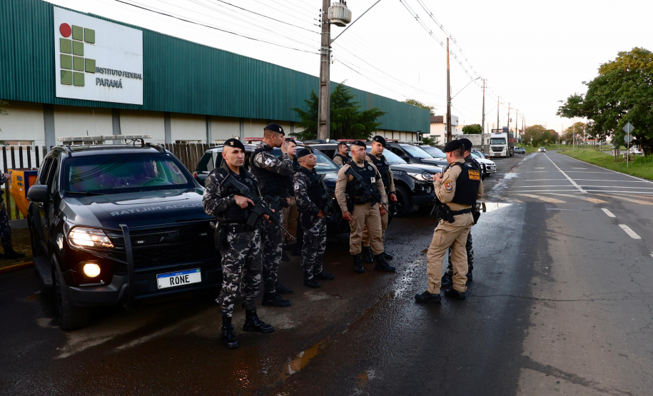 Forças de segurança lançam nova edição da Operação Sinergia no Litoral do Estado