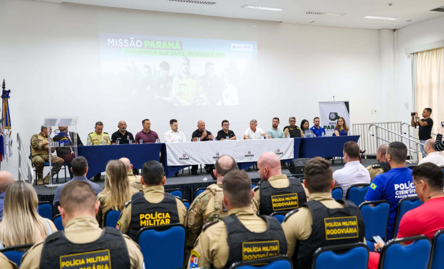 Estado, Poder Judiciário, MP e prefeituras do Litoral alinham estratégias do Verão Maior