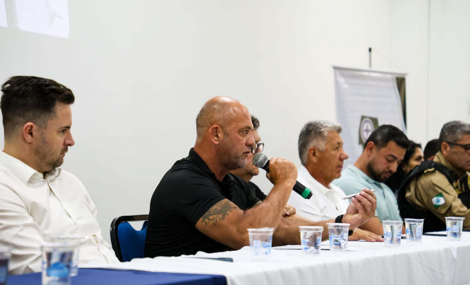 Estado, Poder Judiciário, MP e prefeituras do Litoral alinham estratégias do Verão Maior