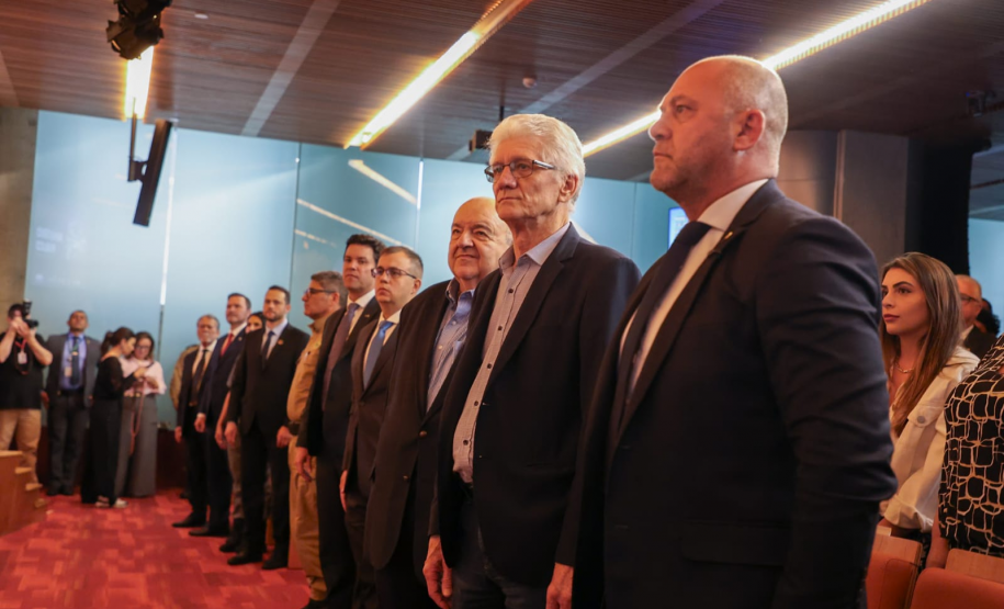 SESP entrega armas e viaturas ao MPPR no Dia Nacional do Ministério Público