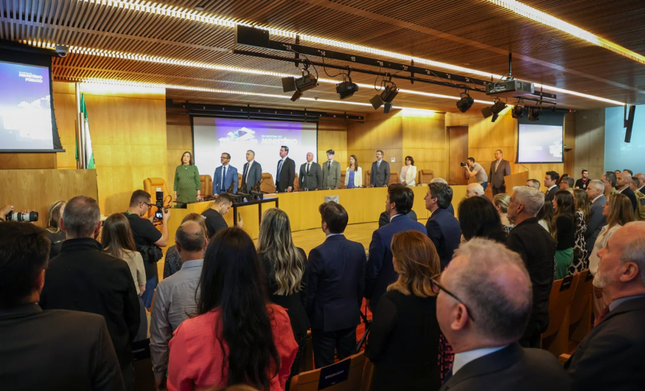 SESP entrega armas e viaturas ao MPPR no Dia Nacional do Ministério Público