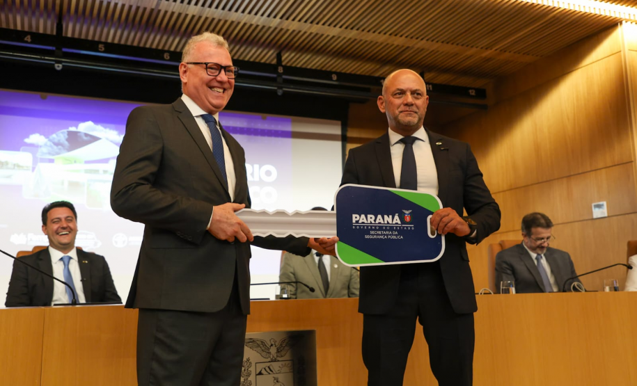 SESP entrega armas e viaturas ao MPPR no Dia Nacional do Ministério Público