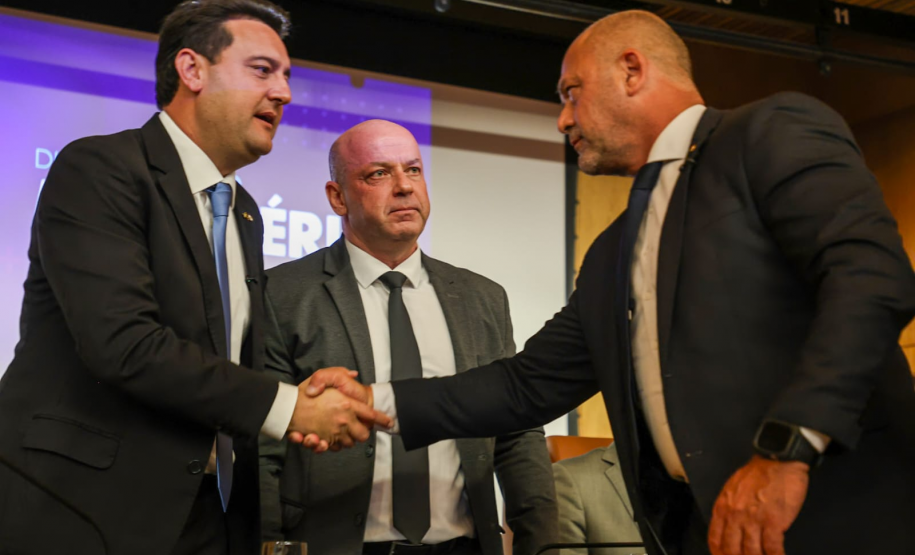 SESP entrega armas e viaturas ao MPPR no Dia Nacional do Ministério Público