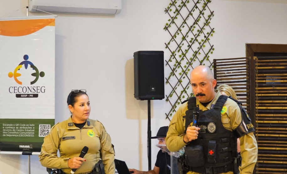 Missão Paraná IV: Guaratuba sedia encontro dos CONSEGs com foco na segurança rural e aquática