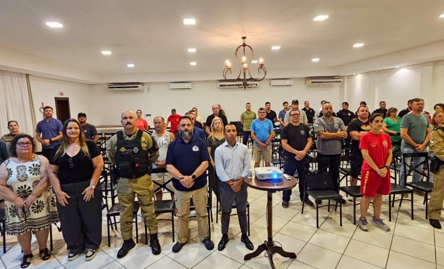 Missão Paraná IV: Guaratuba sedia encontro dos CONSEGs com foco na segurança rural e aquática