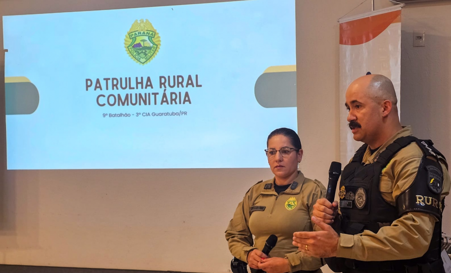 Missão Paraná IV: Guaratuba sedia encontro dos CONSEGs com foco na segurança rural e aquática