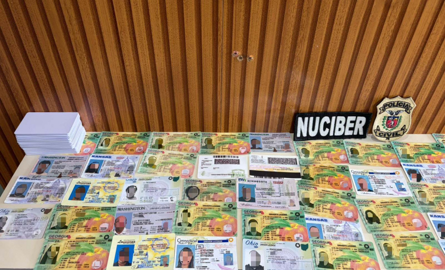 PCPR investiga uso de documentos americanos falsos para cadastro de motoristas de aplicativos