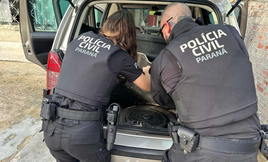 PCPR e PMPR prendem sete integrantes de grupo que atuava em roubos de cargas na RMC