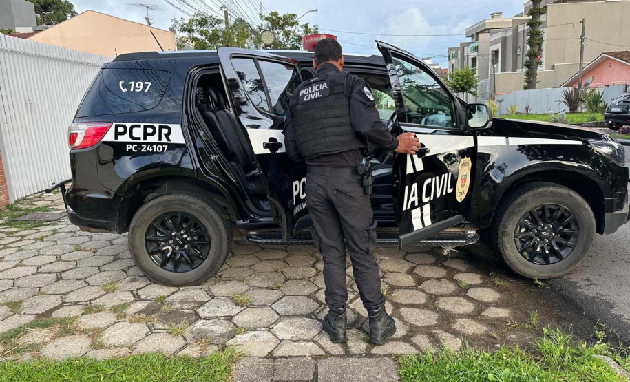 PCPR e PMPR prendem sete integrantes de grupo que atuava em roubos de cargas na RMC