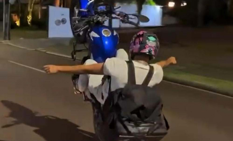 PCPR cumpre 6 mandados contra suspeitos de praticar manobras ilegais com motos