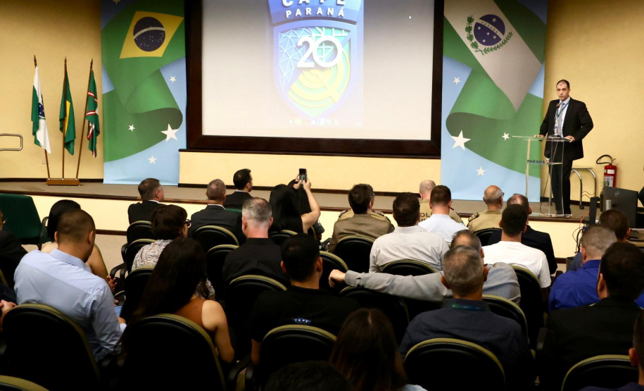 Secretaria de Segurança Pública comemora os 20 anos do Centro de Análise, Planejamento e Estatística