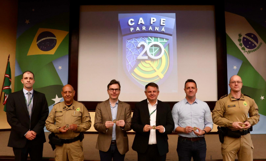 Secretaria de Segurança Pública comemora os 20 anos do Centro de Análise, Planejamento e Estatística