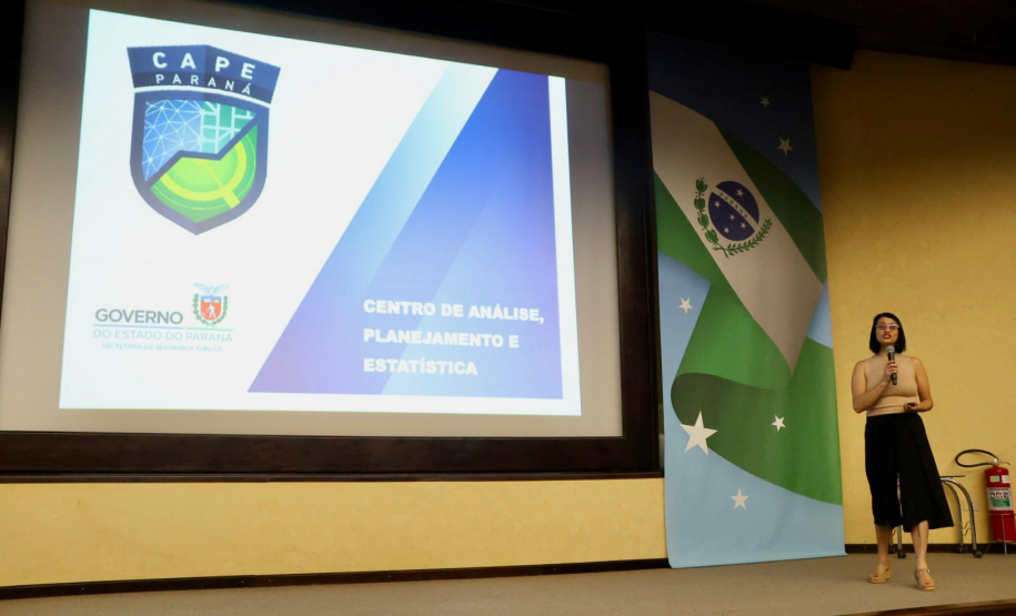 Secretaria de Segurança Pública comemora os 20 anos do Centro de Análise, Planejamento e Estatística