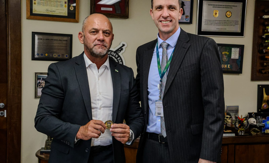 Secretaria de Segurança Pública comemora os 20 anos do Centro de Análise, Planejamento e Estatística