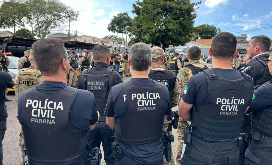 PCPR e PMPR fazem operação para desarticular grupos receptadores de fios de cobre