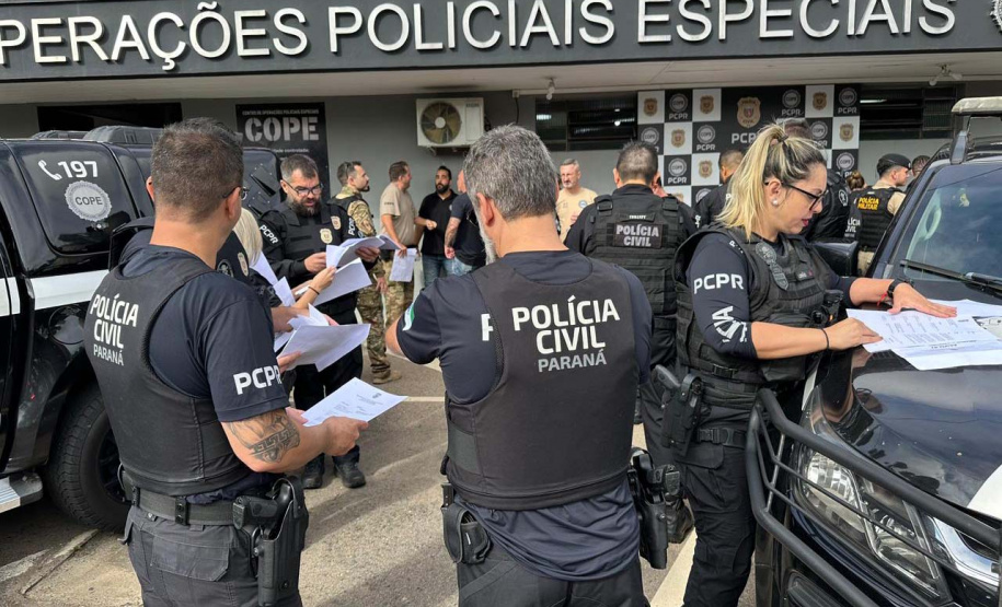 PCPR e PMPR fazem operação para desarticular grupos receptadores de fios de cobre