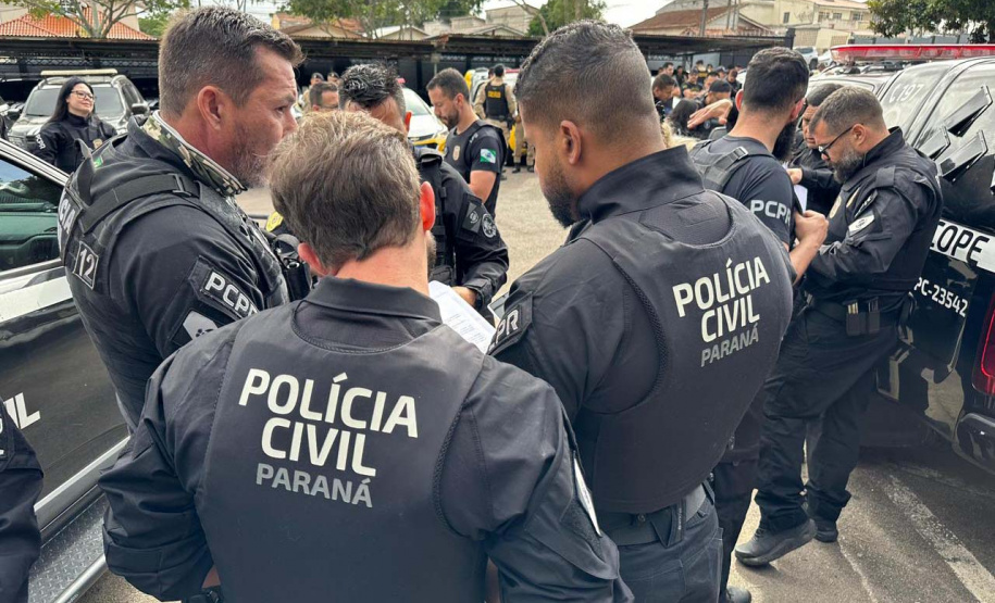 PCPR e PMPR fazem operação para desarticular grupos receptadores de fios de cobre