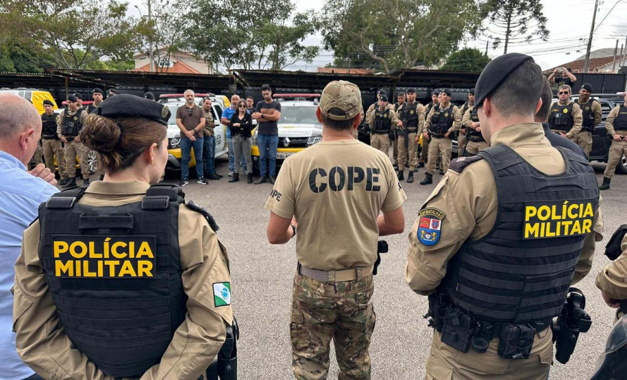 PCPR e PMPR fazem operação para desarticular grupos receptadores de fios de cobre