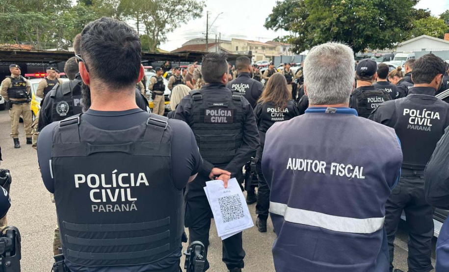 PCPR e PMPR fazem operação para desarticular grupos receptadores de fios de cobre