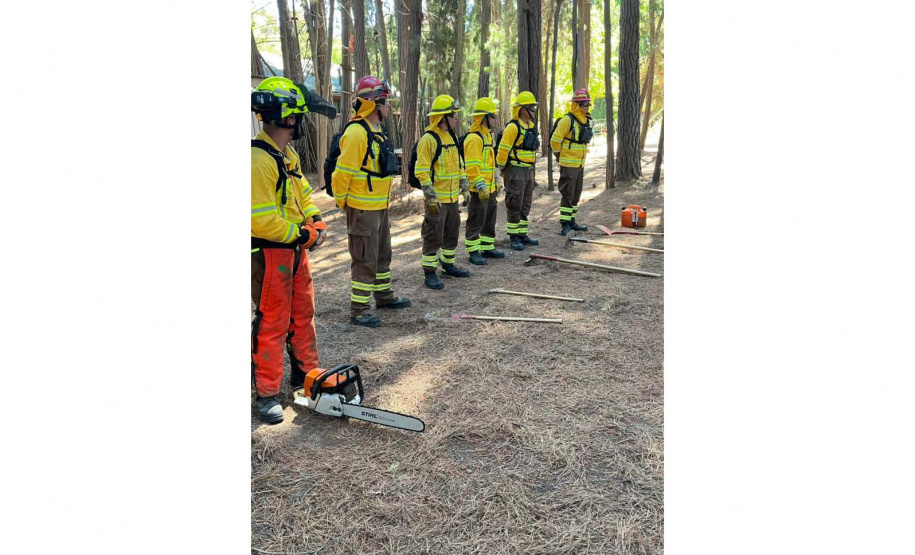 Bombeira paranaense conclui curso no Chile e projeta avanços contra incêndios florestais