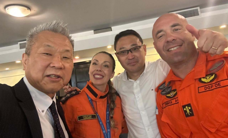 Bombeira paranaense conclui curso no Chile e projeta avanços contra incêndios florestais