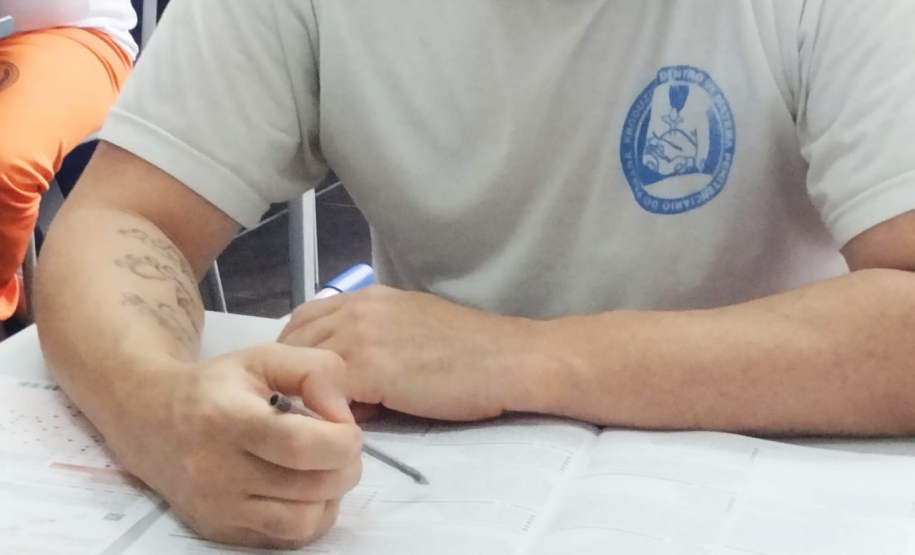 Enem PPL 2025 mobiliza mais de 7,6 mil pessoas privadas de liberdade no Paraná