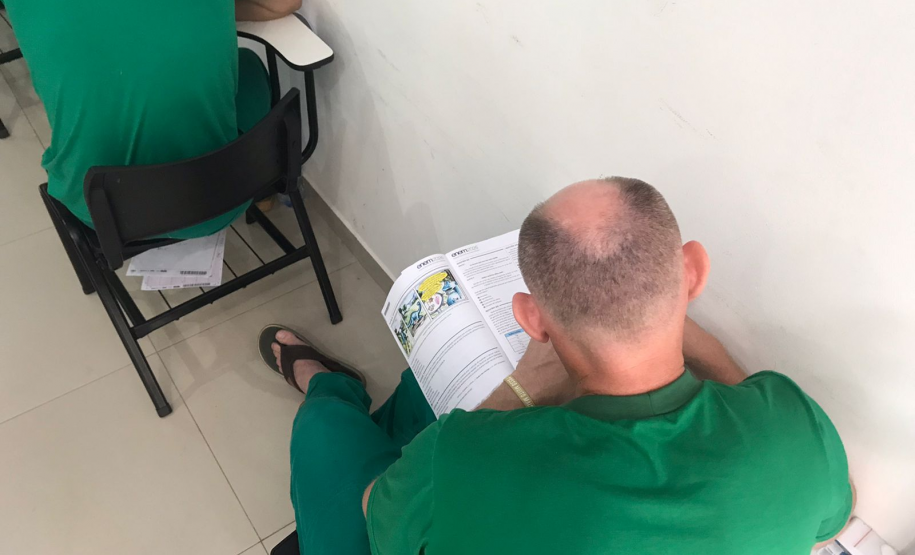 Enem PPL 2025 mobiliza mais de 7,6 mil pessoas privadas de liberdade no Paraná