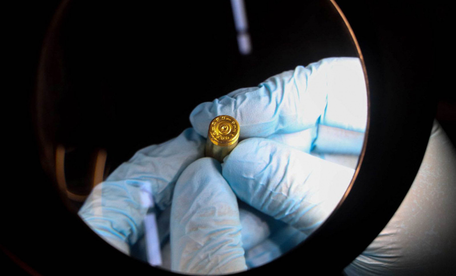 Polícia Científica do Paraná amplia em quase 50% a destruição de armas e vestígios balísticos em 2025