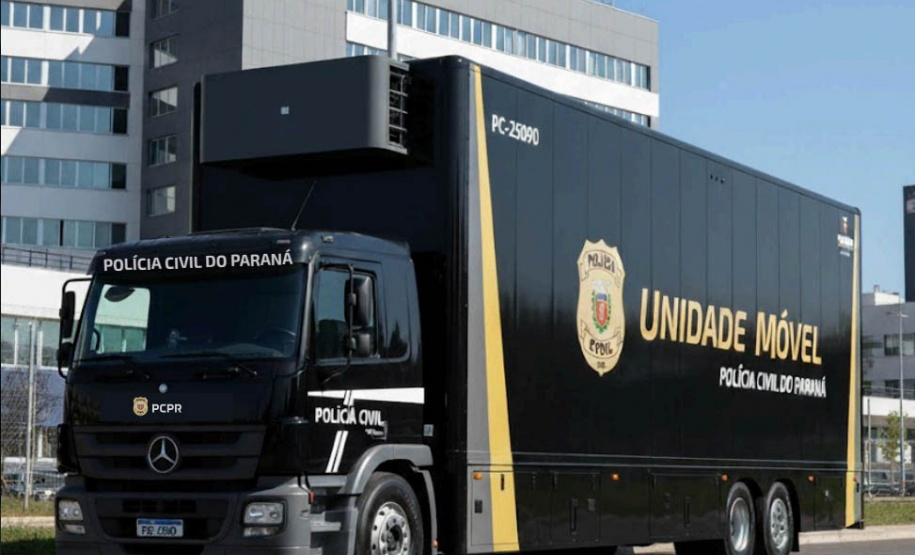 PCPR terá duas novas unidades móveis mais equipadas para o Verão Maior Paraná