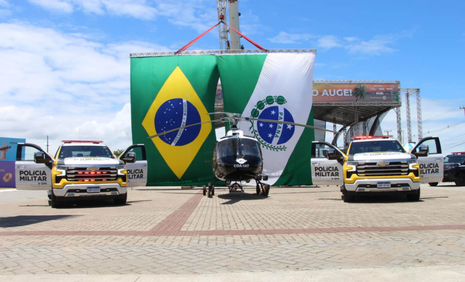 Veículos de grande porte reforçam atuação da Patrulha Costeira da PMPR no Litoral