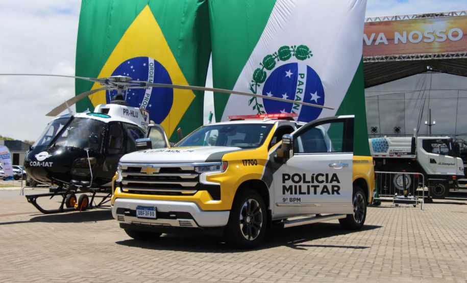 Veículos de grande porte reforçam atuação da Patrulha Costeira da PMPR no Litoral