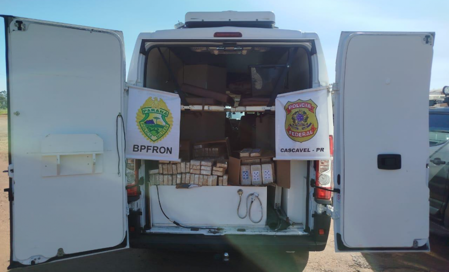 Ação integrada em Cascavel apreende mais de 220 quilos de drogas e causa prejuízo de R$ 11 milhões